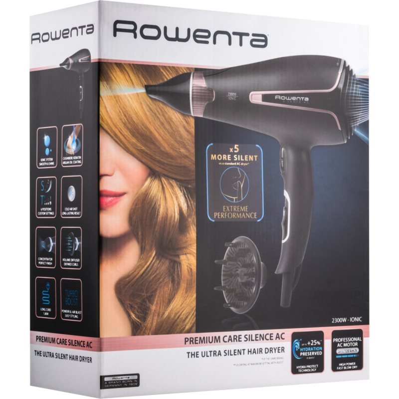 ROWENTA PREMIUM CARE SILENCE AC CV7920F0 fén na vlasy | notino.cz