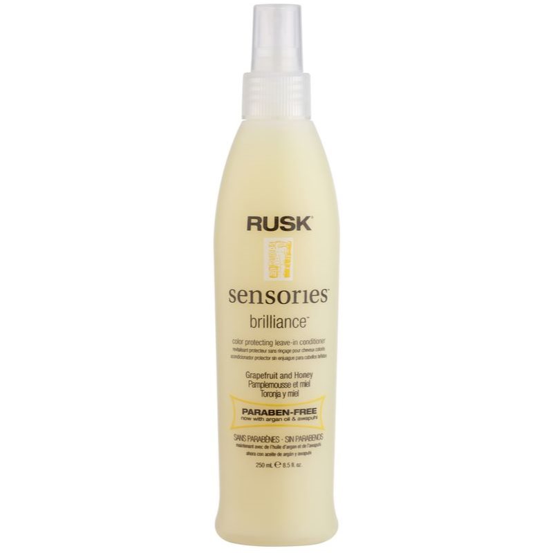 Rusk Sensories Brilliance, Leave In Spray Conditioner For Coloured