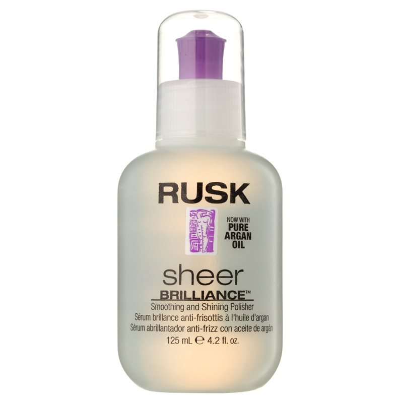 Rusk Styling, Moisturising and Nourishing Serum for All Hair Types
