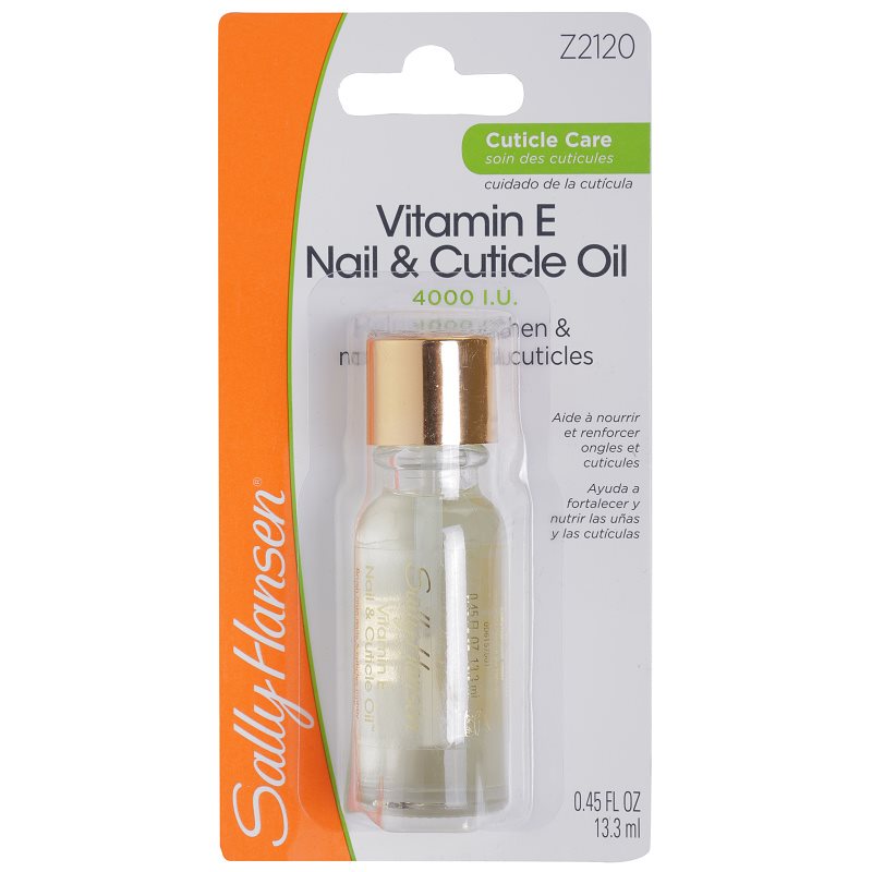 Sally Hansen Cuticle Care, huile nourrissante ongles et cuticules