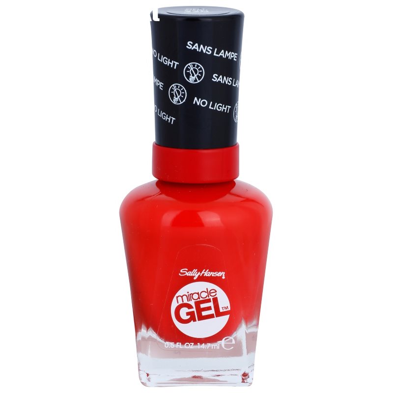 SALLY HANSEN MIRACLE GEL™ Gel Nagellak zonder UV/LED Lamp notino.nl