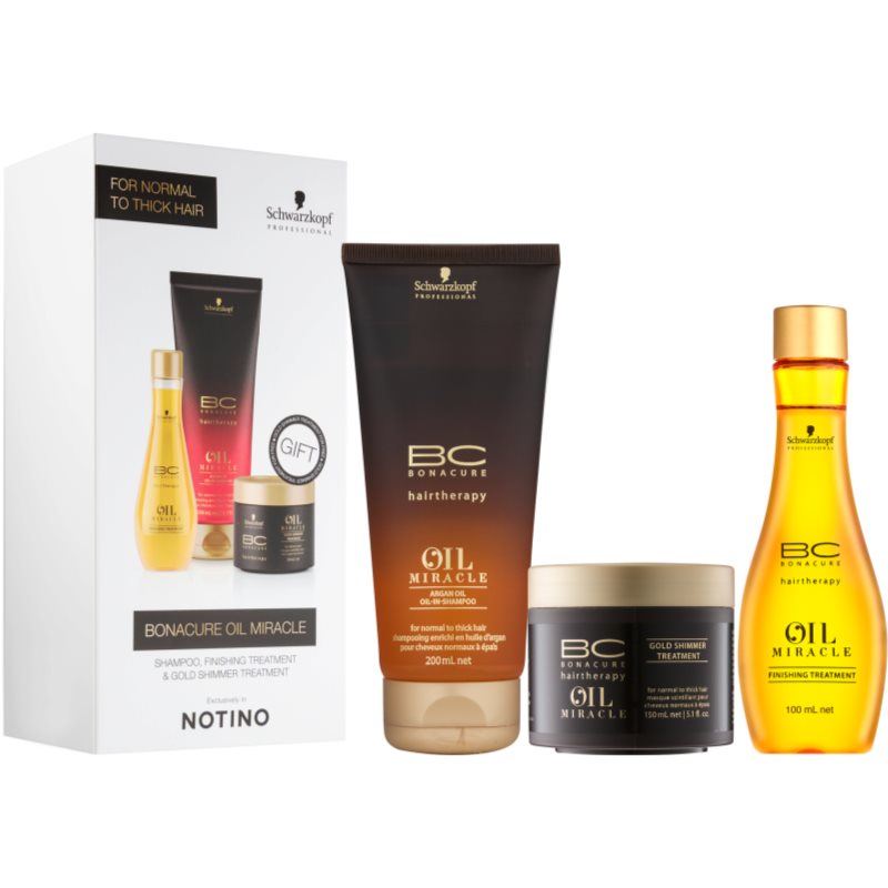 Schwarzkopf Professional BC Bonacure Oil Miracle Argan Oil ...