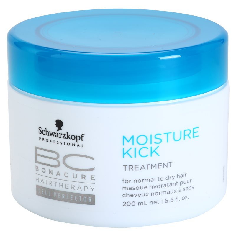 Schwarzkopf Professional BC Bonacure Moisture Kick, Hydrating Mask For ...