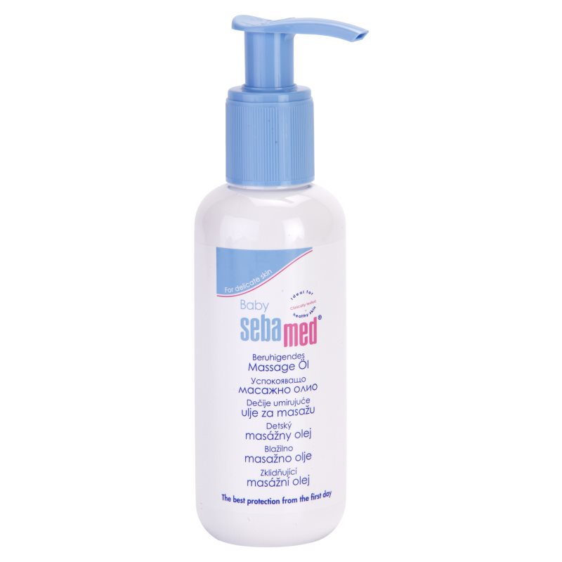 SEBAMED BABY CARE Soothing Massage Oil notino.co.uk