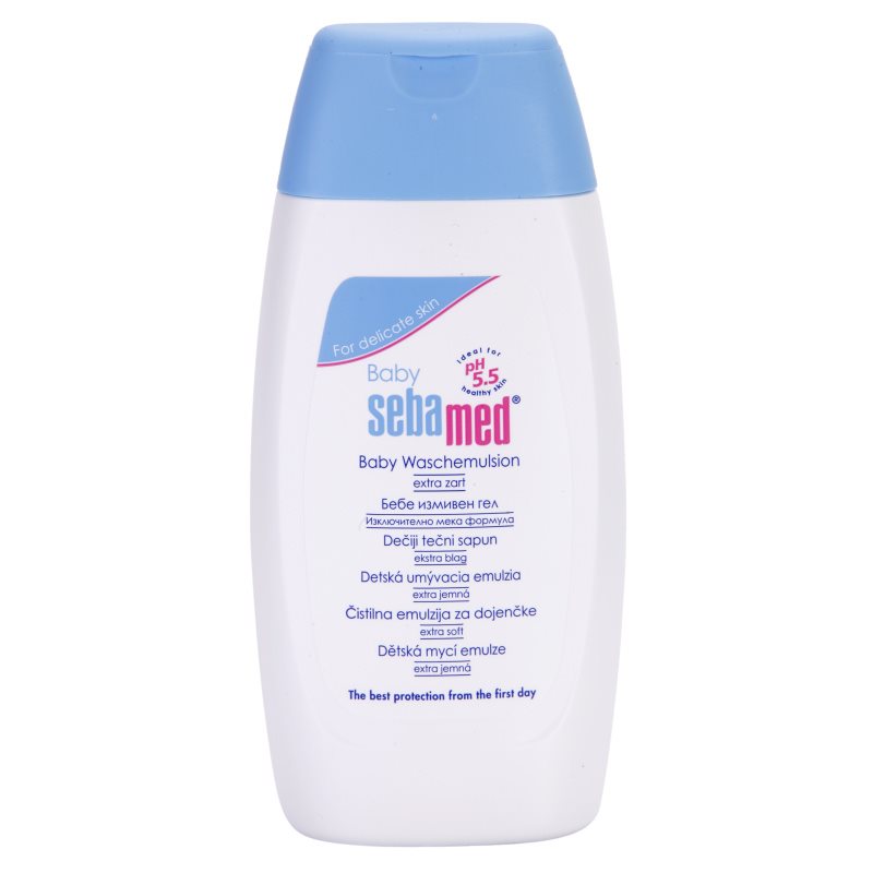 Sebamed Baby Wash, Extra Gentle Cleansing Emulsion For Body And Hair