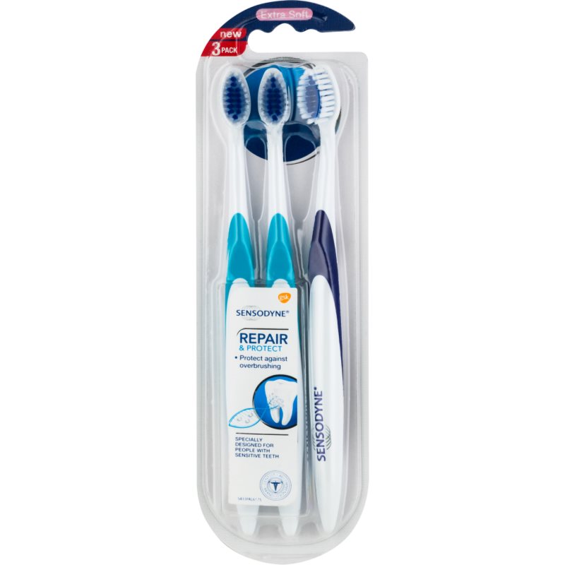 Sensodyne Repair & Protect, Extra Soft Toothbrush For Sensitive Teeth ...