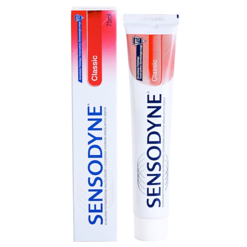 SENSODYNE CLASSIC Toothpaste Without Fluoride notino co uk SENSODYNE CLASSIC Toothpaste Without Fluoride notino co uk