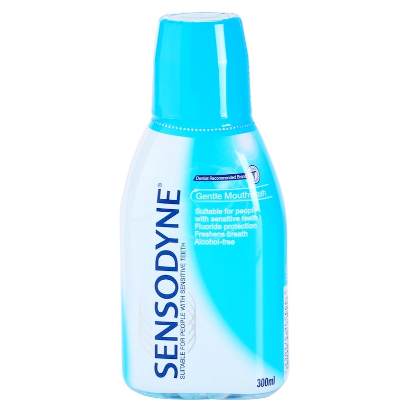 SENSODYNE DENTAL CARE Mouthwash For Sensitive Teeth notino.co.uk