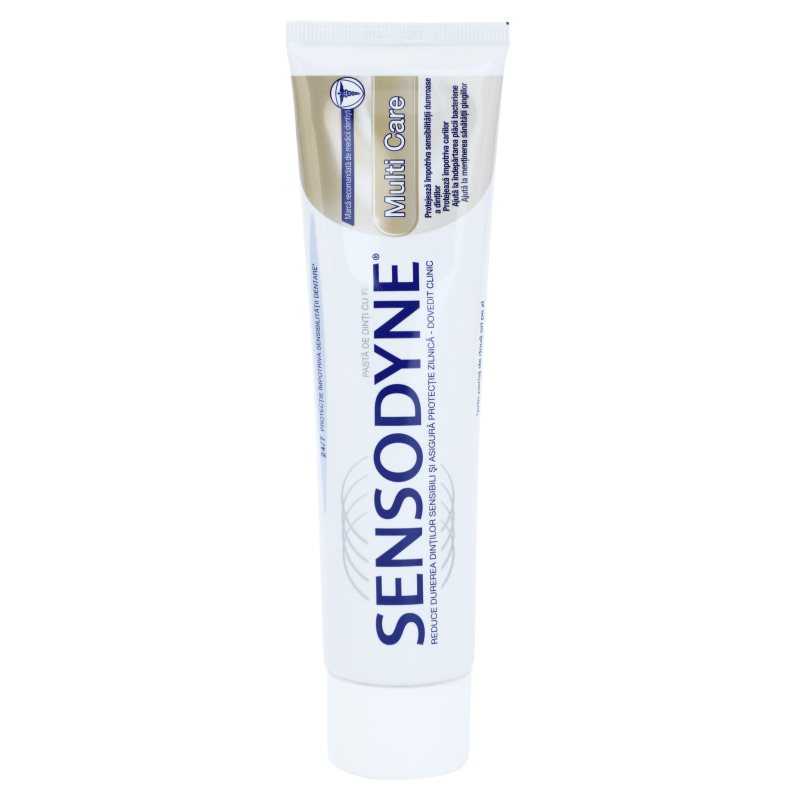 SENSODYNE MULTICARE Zahnpasta für empfindliche Zähne | notino.de