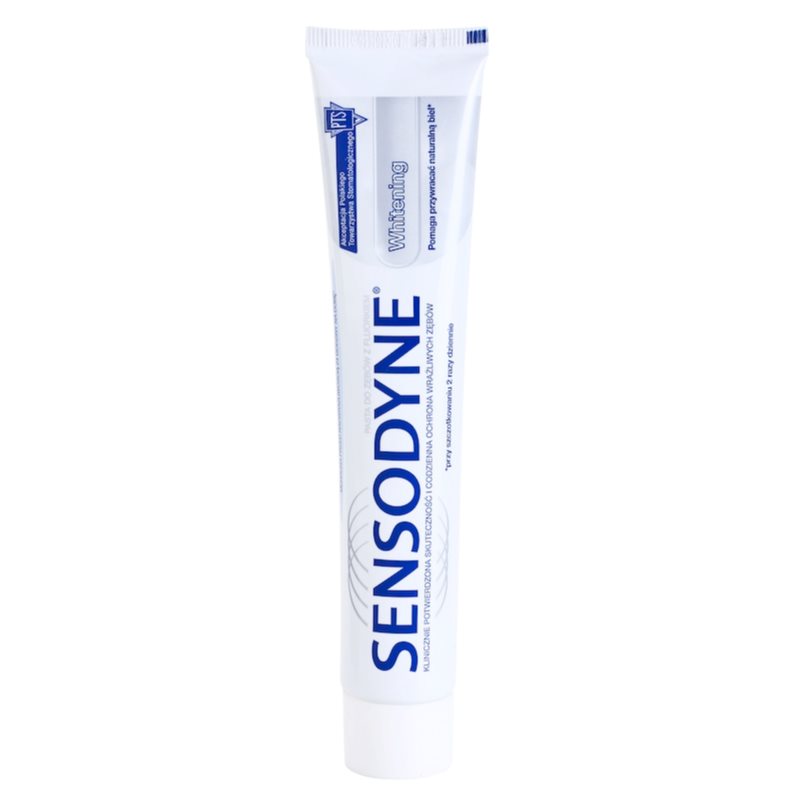 Sensodyne Whitening, Whitening Toothpaste For Sensitive Teeth notino.dk
