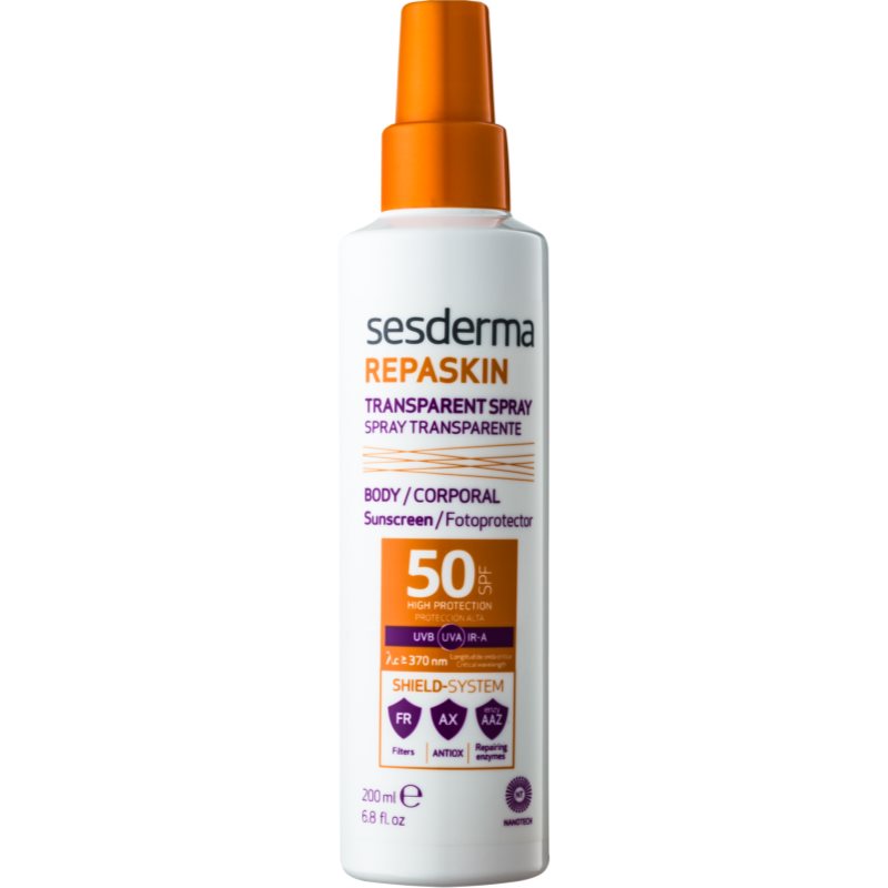 SESDERMA REPASKIN Liposomal Protection Spray SPF 50 | notino.co.uk