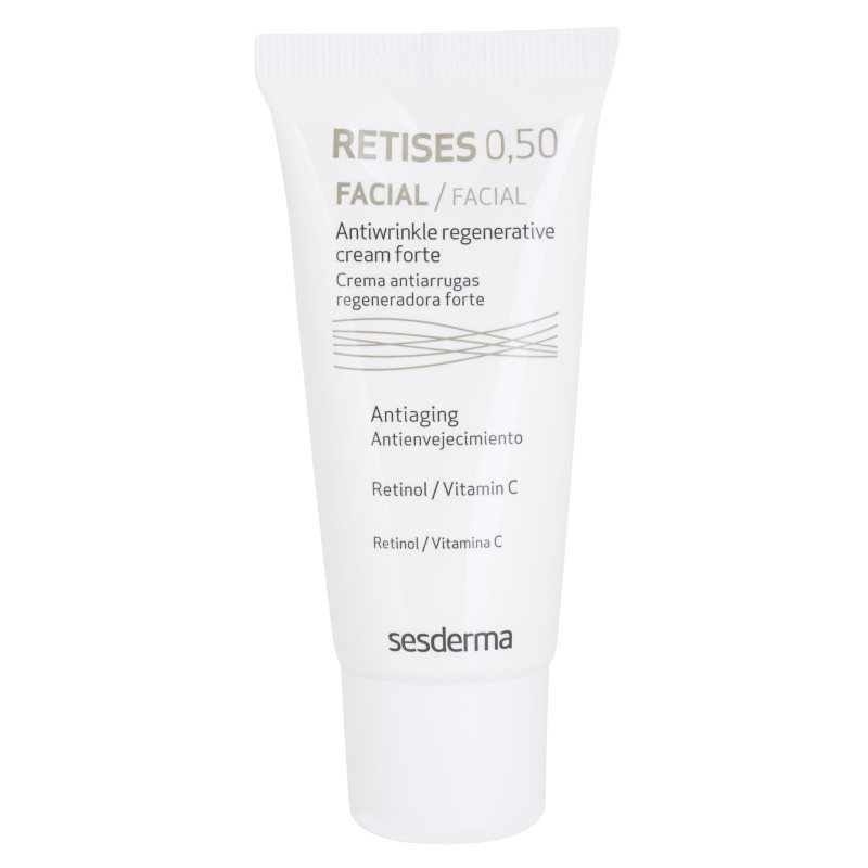 Sesderma Retises, Intensely Restorative Cream with Retinol and Vitamin ...