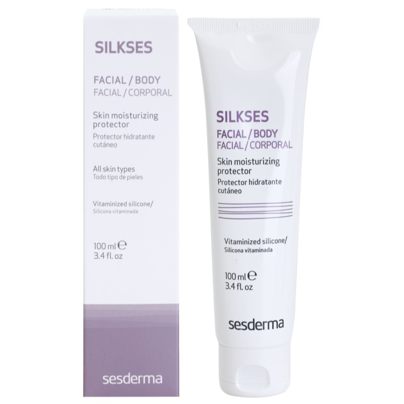 Sesderma Silkses, crema hidratante protectora con acción renovadora ...