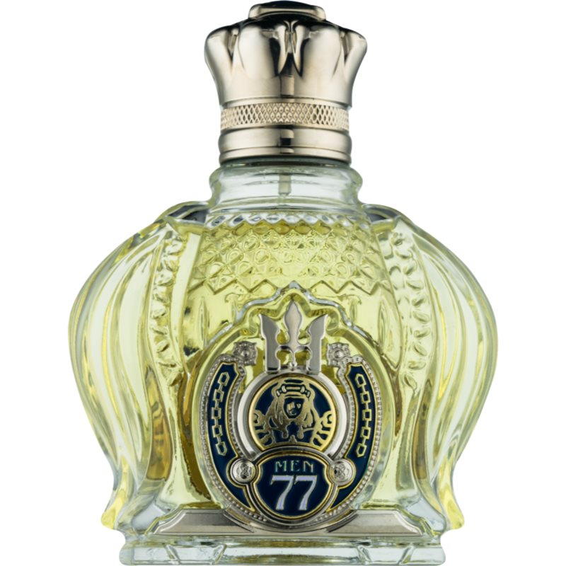 Shaik Opulent Shaik Blue No.77 Eau de Parfum für Herren 100 ml
