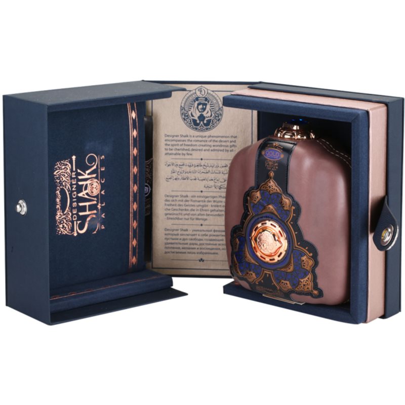 Shaik Opulent Shaik Gold Edition, Eau de Parfum for Men 100 ml (gift ...