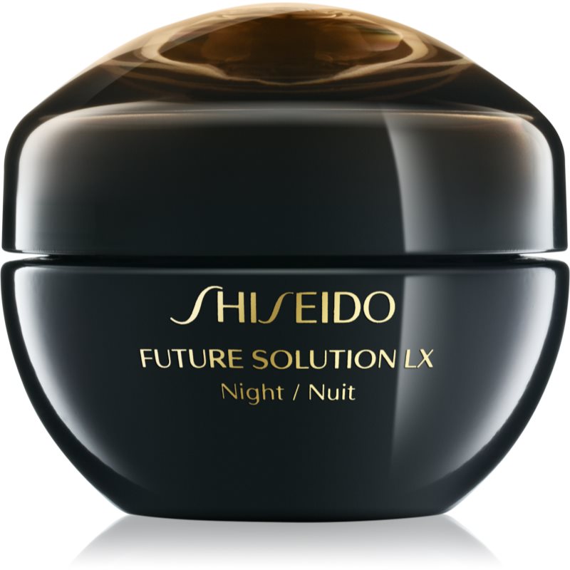 Shiseido Future Solution LX, AntiWrinkle Regenerating Night Cream notino.co.uk