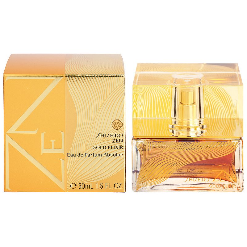shiseido zen gold elixir absolue eau de parfum f 252 r damen shiseido zen gold elixir absolue eau de parfum f 252 r damen