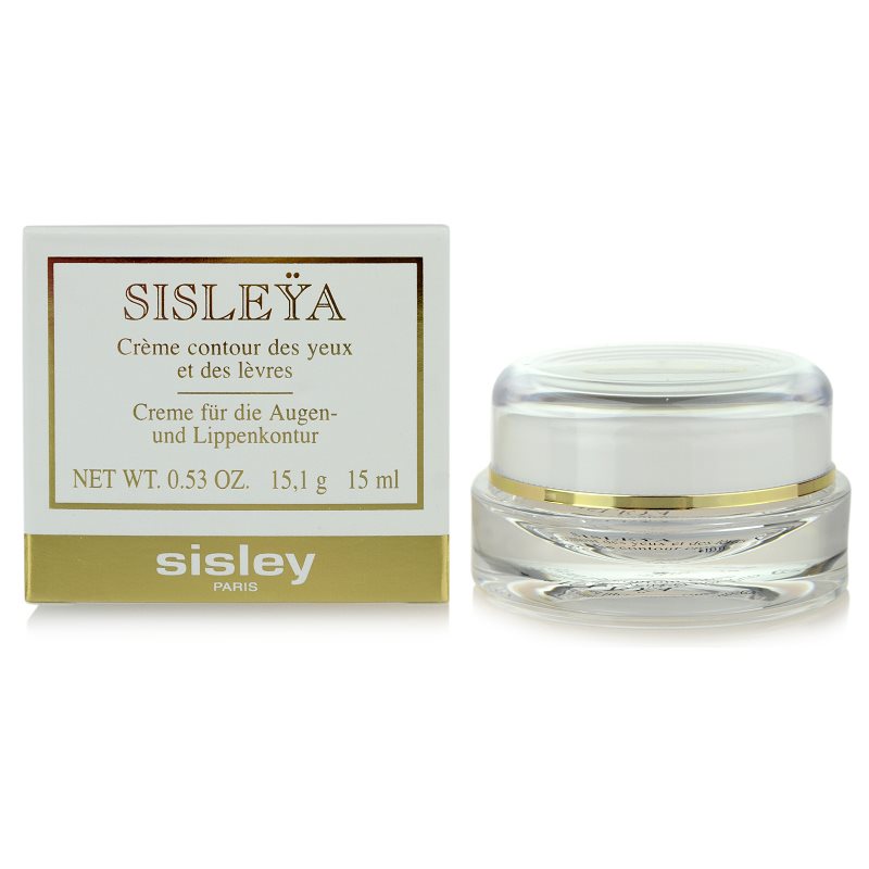 Sisley Sisleya, creme antirrugas para o contorno dos olhos..