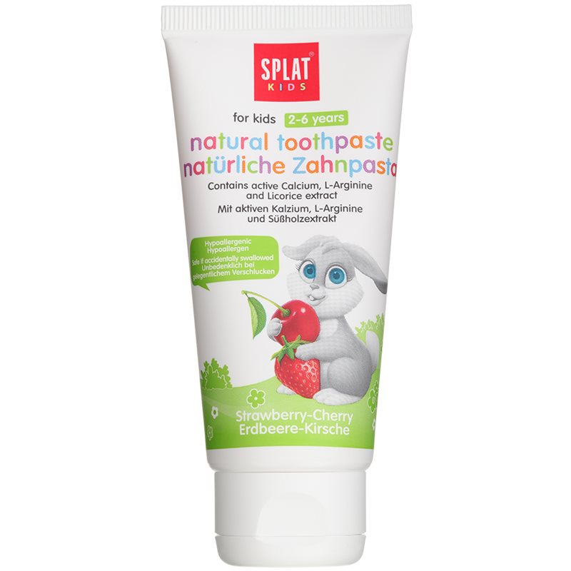 Splat Kids Natural Toothpaste For Kids 