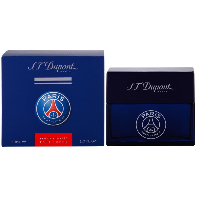 S.T. Dupont Paris SaintGermain, Eau de Toilette for Men 100 ml