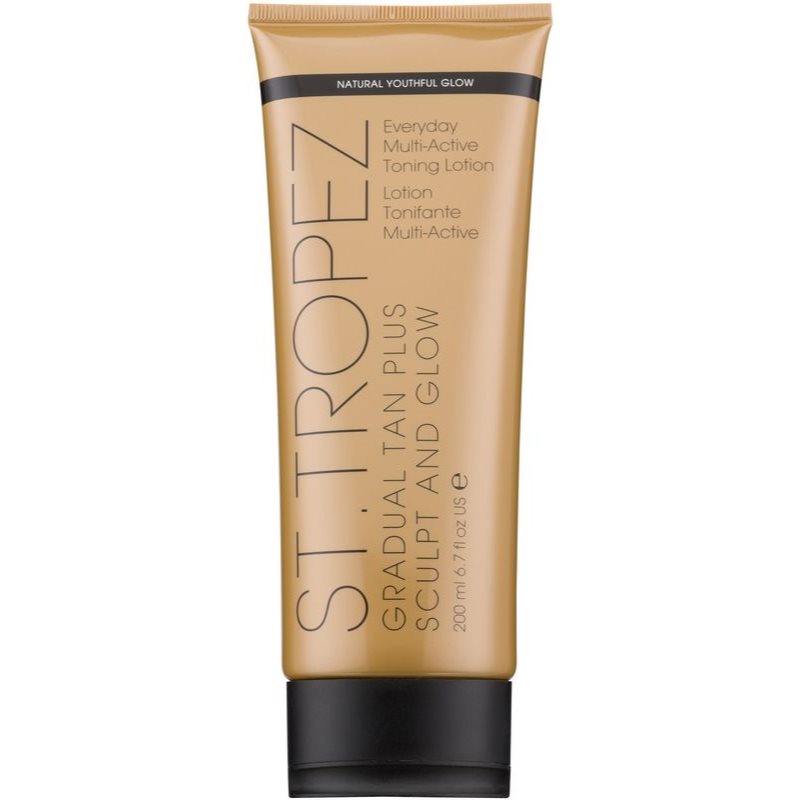 crema con efecto bronceado