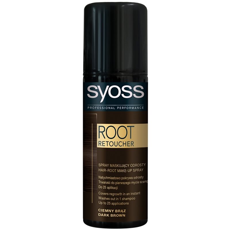 SYOSS ROOT RETOUCHER Root Touch-Up Hair Dye In Spray 