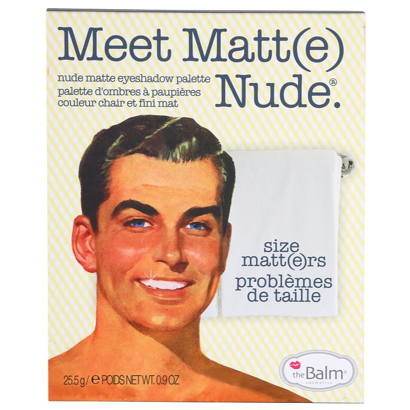 The Balm Cosmetics - Meet Matt(e) Trimony - Matte 