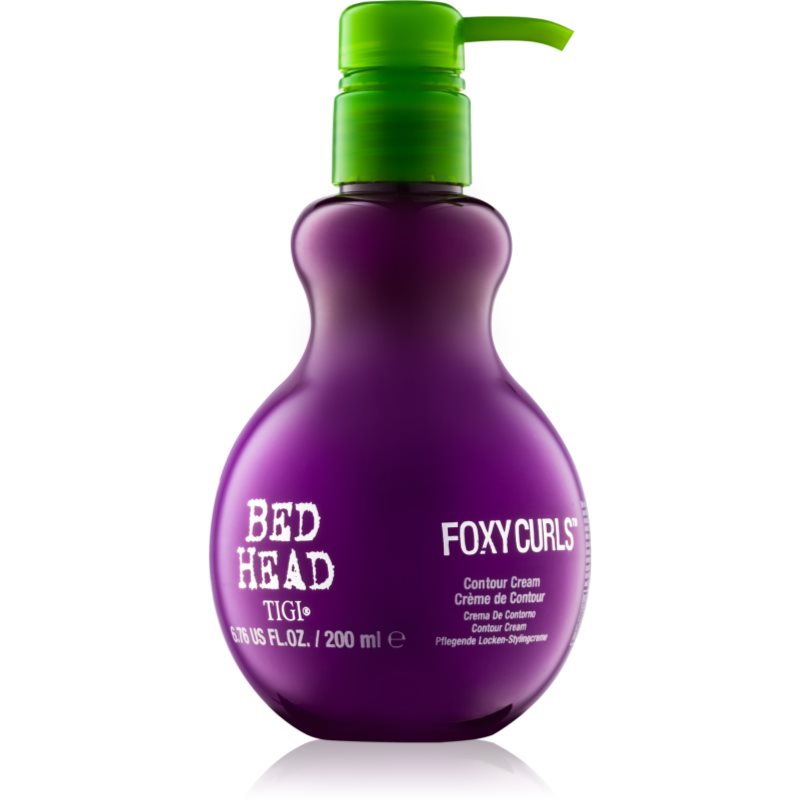 TIGI Bed Head Foxy Curls, crème nourrissante et raffermissante pour