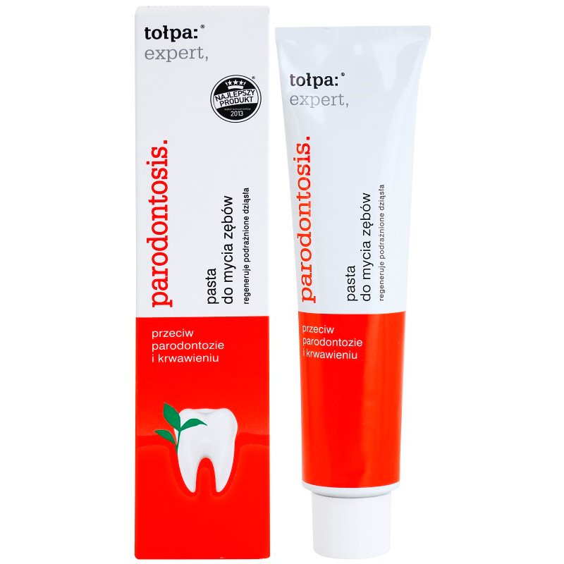 Tołpa Expert Parodontosis, Toothpaste Against Gum Bleeding and