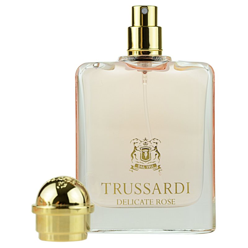 Trussardi Delicate Rose, Eau de Toilette pentru femei 100 ml | aoro.ro