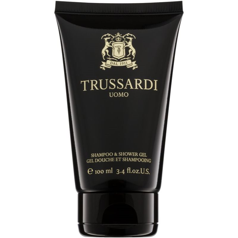 Trussardi Uomo, Shower Gel for Men 100 ml | notino.co.uk