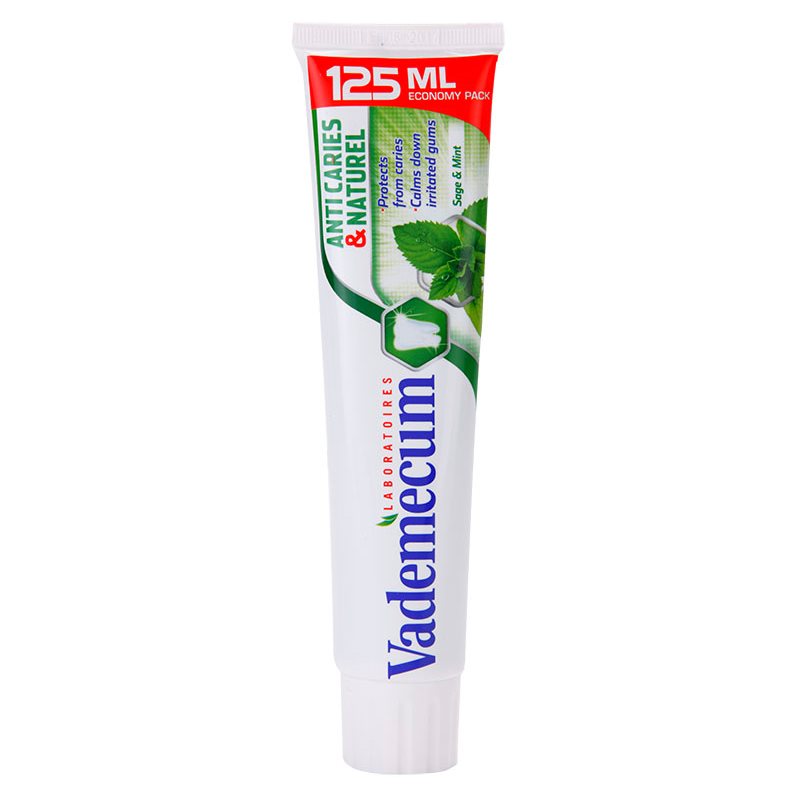 Vademecum Anti Caries & Naturel, Toothpaste for Irritated Gums notino