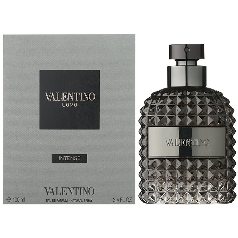 Valentino Uomo Intense Eau De Parfum For Men 100 Ml Uk