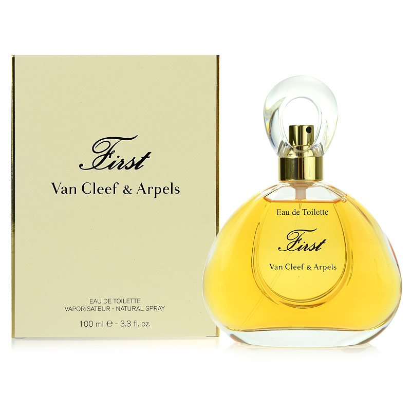Van Cleef & Arpels First, eau de toilette pour femme 60 ml notino.fr