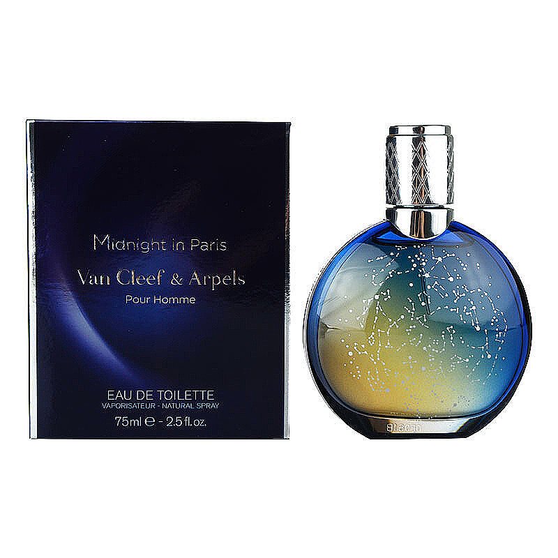 Van Cleef & Arpels Midnight In Paris, eau de toilette pour homme 75 ml