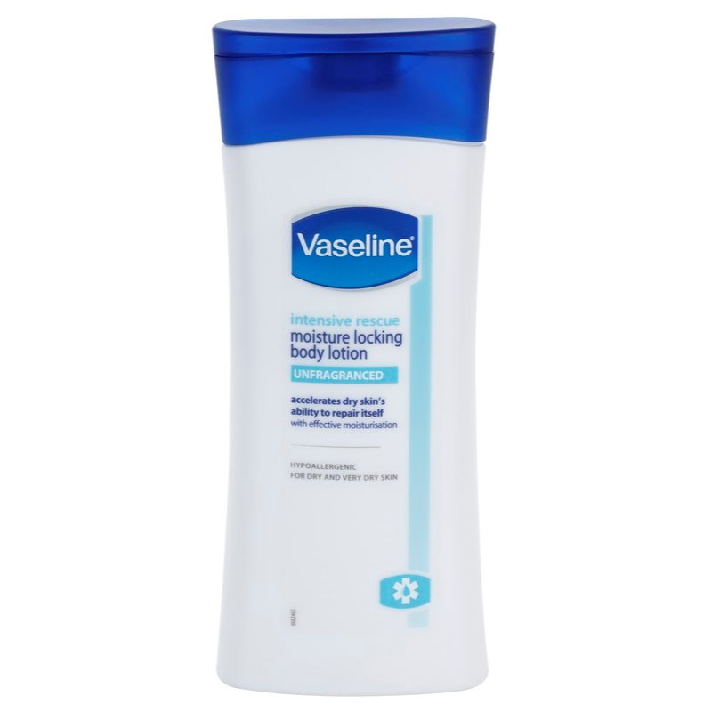 VASELINE MOISTURE LOCKING hypoallergenic body lotion | notino.co.uk