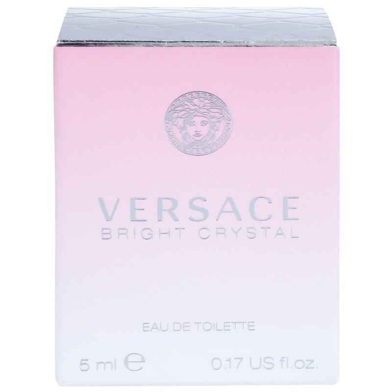 Versace Bright Crystal, Eau de Toilette for Women 90 ml | notino.co.uk