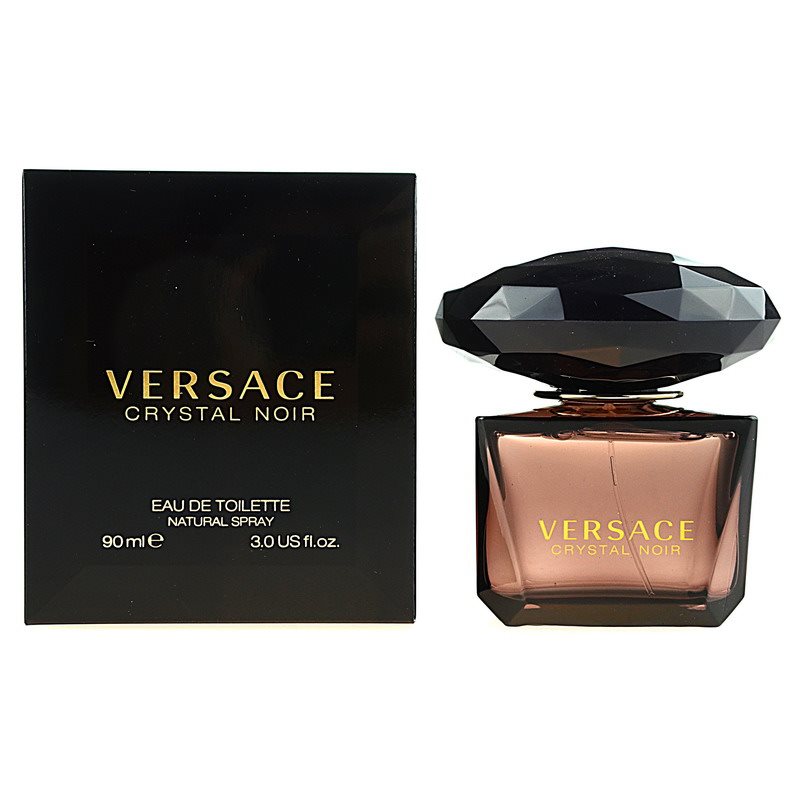 Versace Crystal Noir, eau de toilette pour femme 90 ml notino.fr