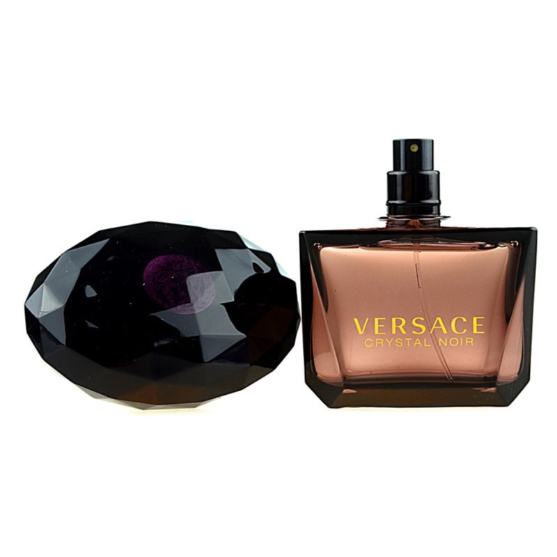 Versace Crystal Noir, Eau de Toilette for Women 90 ml | notino.co.uk