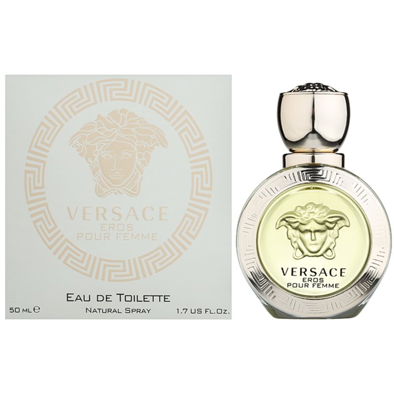 Versace Eros Pour Femme Eau De Toilette Para Mujer 100 Ml Notinoes 