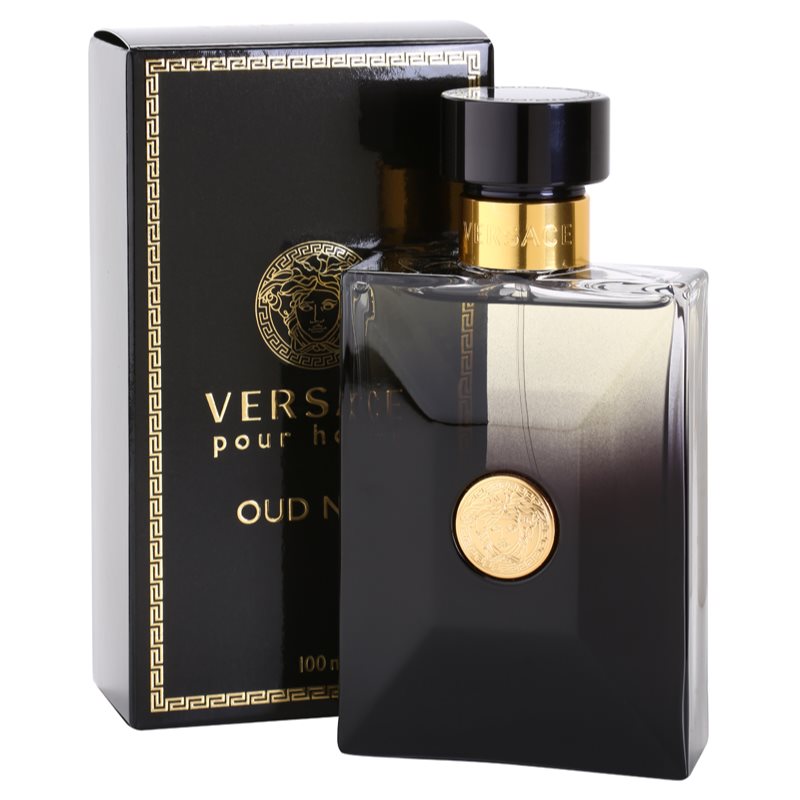 Versace Pour Homme Oud Noir, Eau de Parfum para homens 100 ml | notino.pt