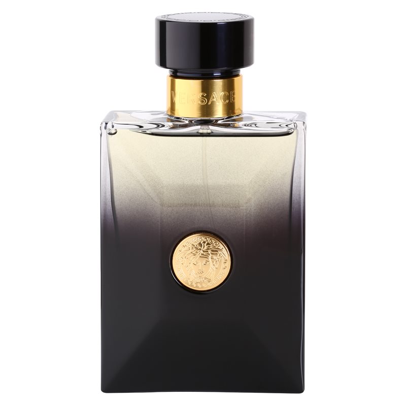 Versace Pour Homme Oud Noir, eau de parfum férfiaknak 100 ml | notino.hu