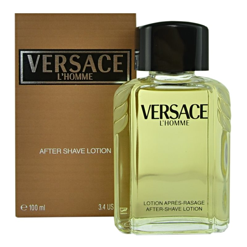Versace L´Homme, After Shave für Herren 100 ml notino.de