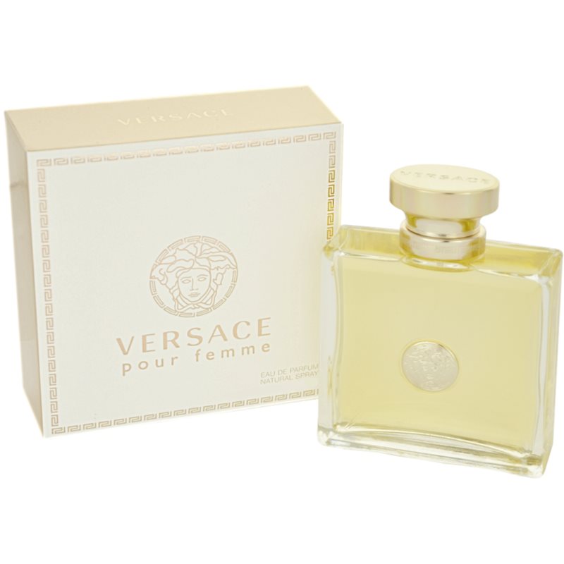 Versace Pour Femme Eau de Parfum für Damen 100 ml