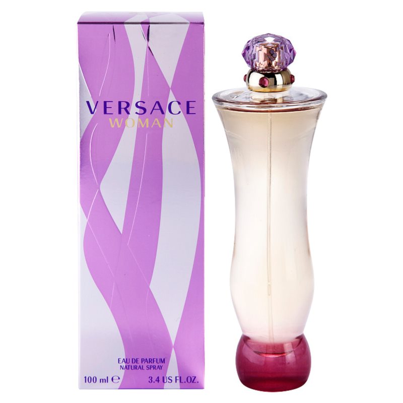 Versace Versace Woman Eau De Parfum Pour Femme 100 Ml Notinofr 