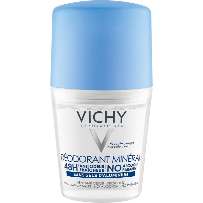 VICHY DEODORANT Mineral Deodorant RollOn 48h notino.co.uk