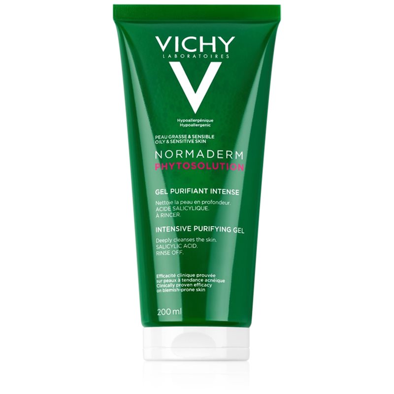 Vichy Normaderm Phytosolution, gel purifiant en profondeur anti