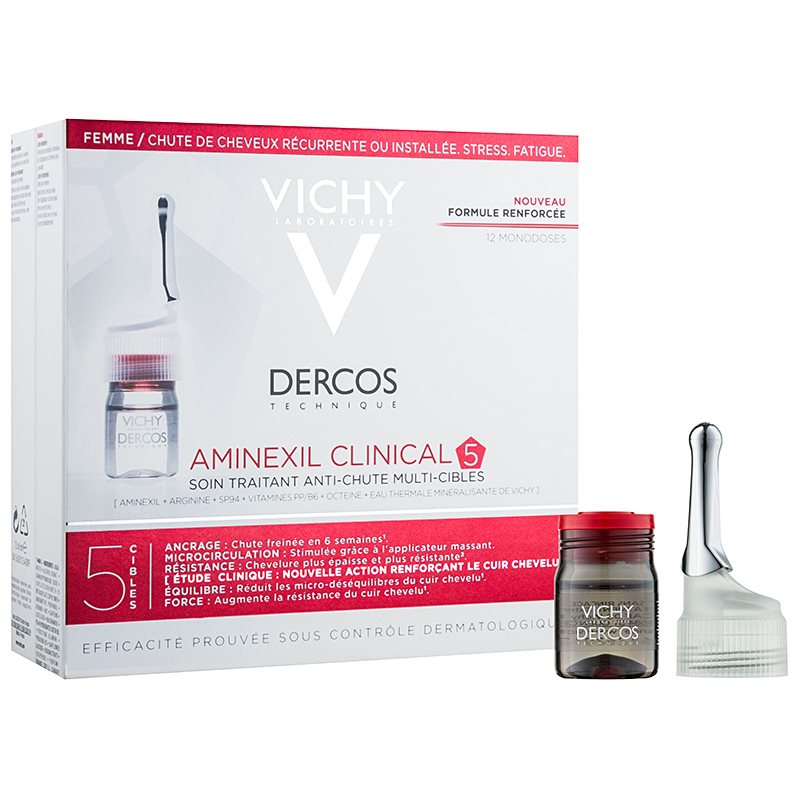Vichy Dercos Aminexil Clinical 5, Local AntiHair Loss Treatment For
