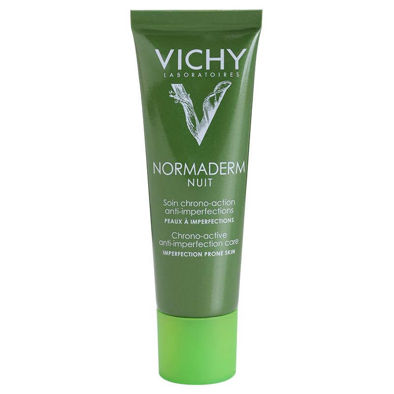 Vichy Normaderm, crema de noche para