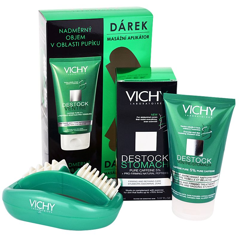 Vichy Destock Ventre, Creme gegen Cellulite mit einem Vichy Destock Ventre, Creme gegen Cellulite mit einem